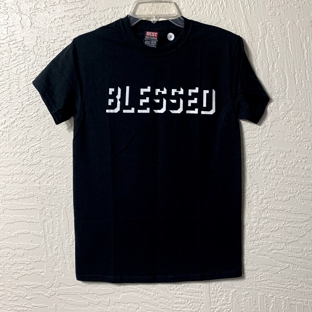 Blessed black Tee